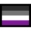 :asexual_flag: