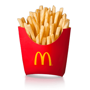 :mcdonaldsfries: :mcdonaldsfries: