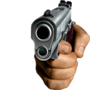 :handWithGun: