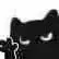 :gblackcat_hand: