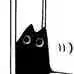:gblackcat_door:
