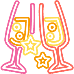 :neon_cheers: