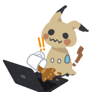 :icon_jiko_computer_coffee_kobosu_mimikyu: